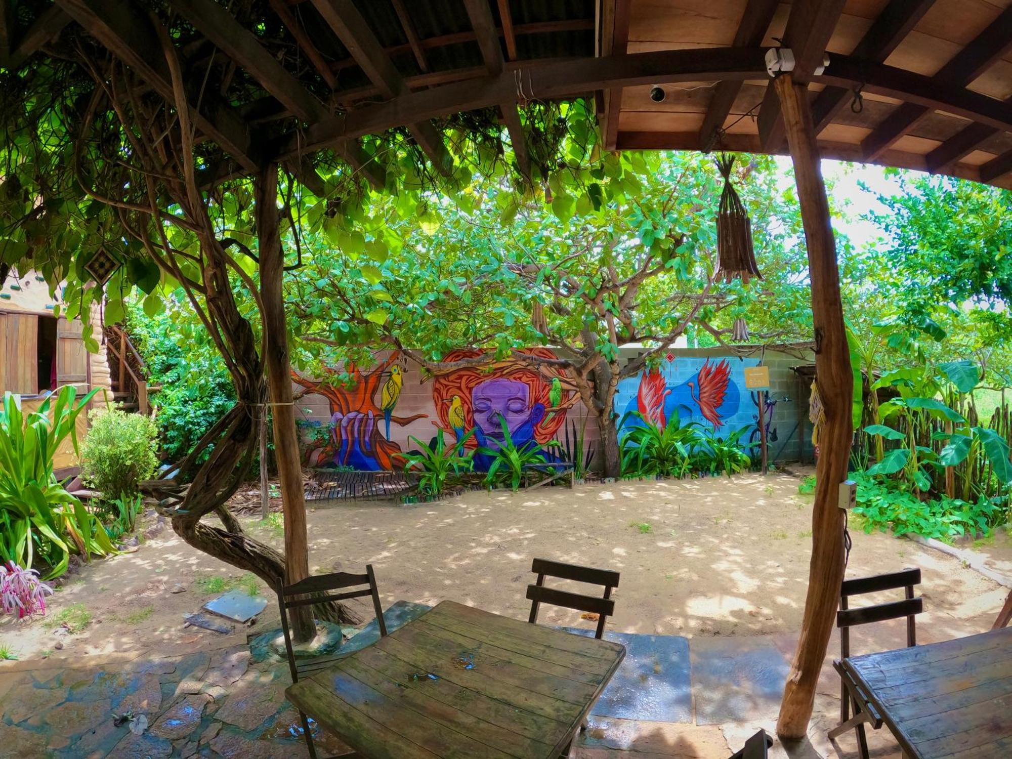 Raizes Eco Hostel Барра-Гранді Екстер'єр фото