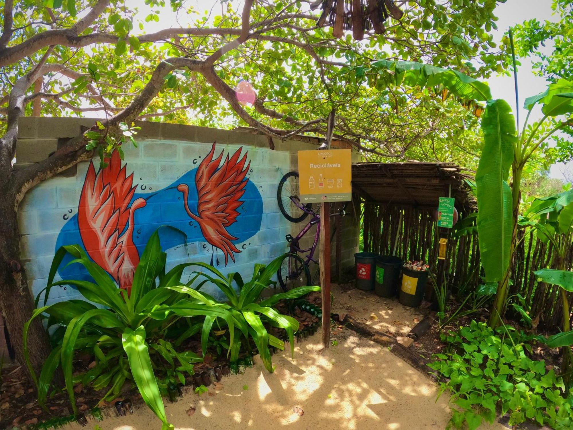 Raizes Eco Hostel Барра-Гранді Екстер'єр фото